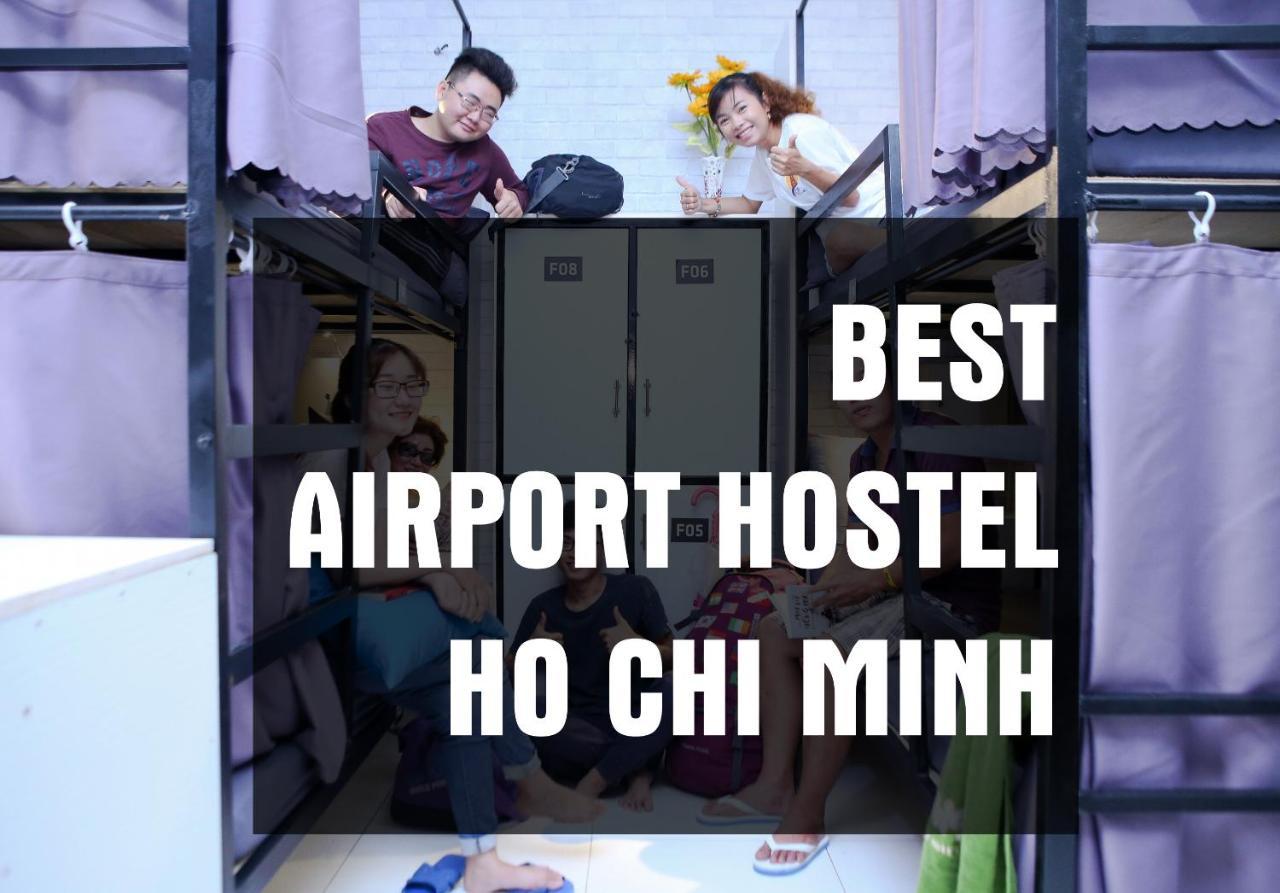S Phuot Homestay - 3A Lam Son, Ward 2, Tan Binh District Ciudad Ho Chi Minh  Exterior foto